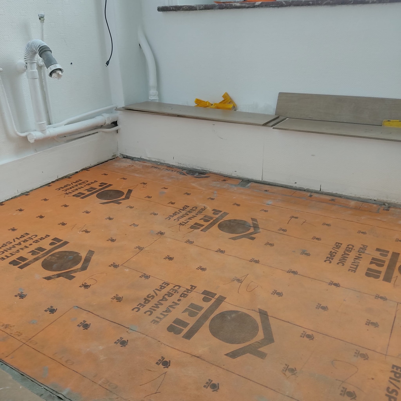 Réalisation 22 — enduits et peinture par Enduiz